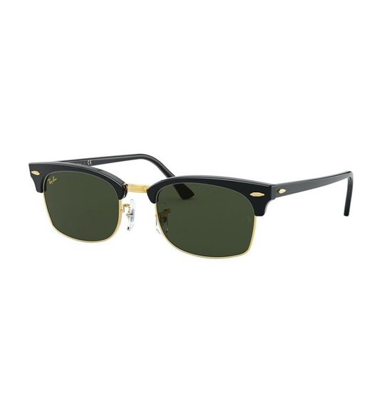 Ray-Ban - Sonnenbrille Clubmaster Square - Schwarz
