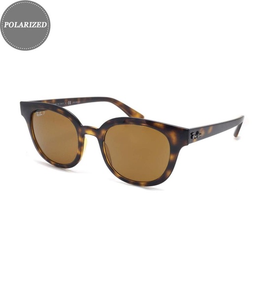 Ray-Ban - Polarisierte Sonnenbrille RB4324 - Schildpatt