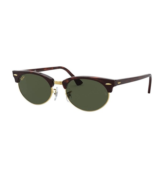 Ray-Ban - Sonnenbrille Clubmaster Oval Legend - Schildpatt