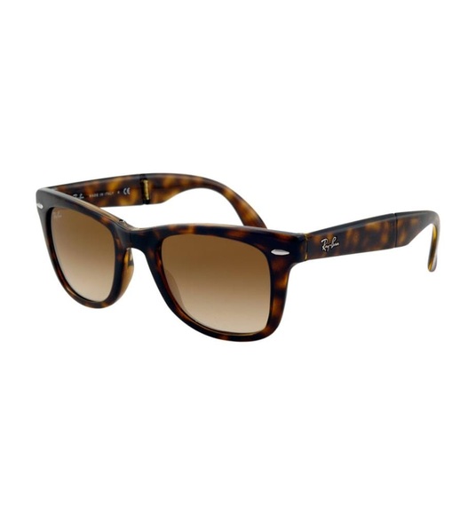 Ray-Ban - Sonnenbrille Wayfarer Folding Classic - Schildpatt