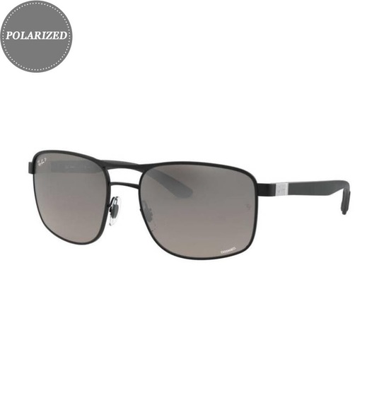 Ray-Ban - Polarisierte Sonnenbrille Chromance - Schwarz