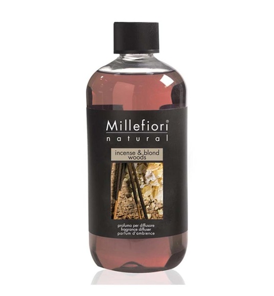 Millefiori natürliche Fragrance Diffusor Refill - Weihrauch & Blond...