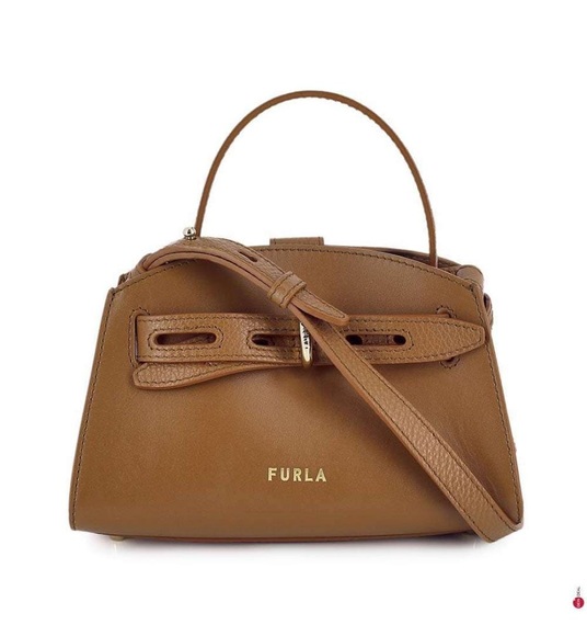 Furla - Handtasche Margherita - Braun