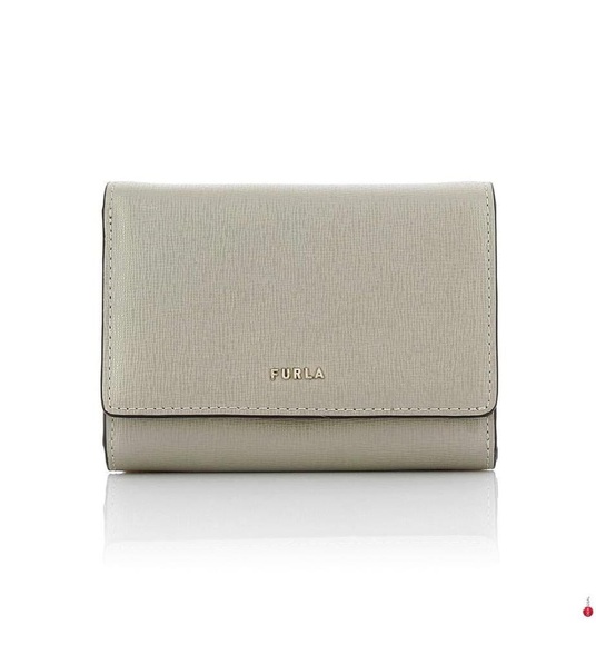 Furla - Brieftasche Babylon S Compact - Taupe
