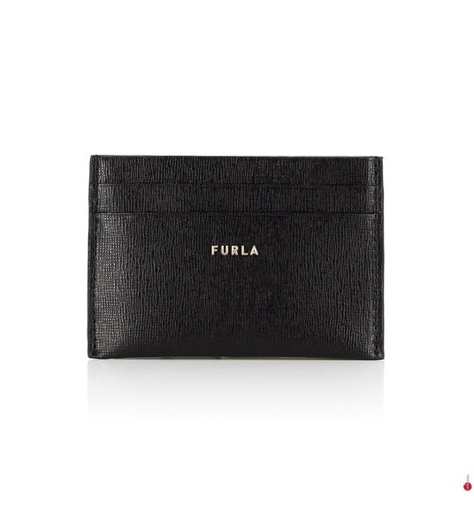 Furla - Babylon Credit Card Case - Schwarz