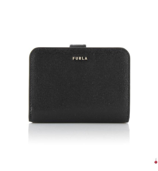 Furla - Babylon S Compact Wallet - Schwarz