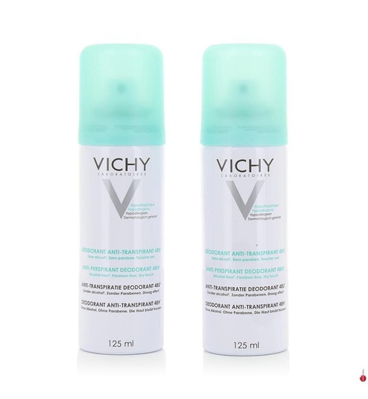 Vichy - 2er-Set Deodorants Anti-Transpirant 24H - 2 x 125 ml