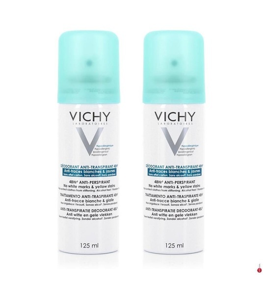Vichy Antitranspirant Deodorant mit Anti-Tracking-Eigenschaften