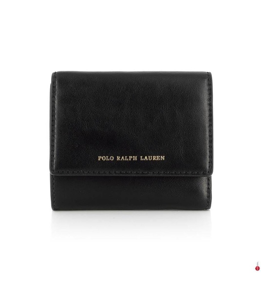 Polo Ralph Lauren - Lederbrieftasche - Schwarz