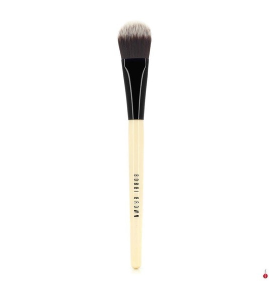 Bobbi Brown - Gesichtspinsel - Schwarz und Cremeweiss