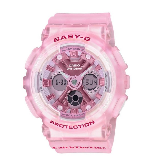 Casio - Armbanduhr Baby G - Rosa