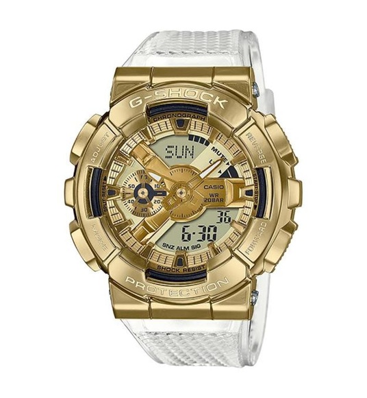 G-Shock - Armbanduhr Limited Edition - Weiss und Gold