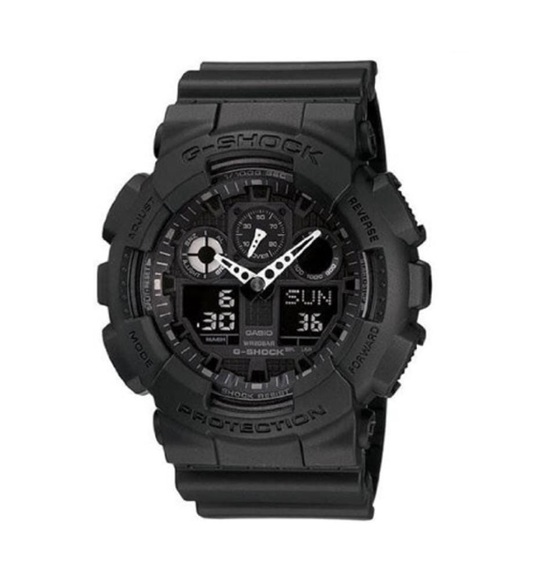 G-Shock - Armbanduhr Classic Series - Schwarz