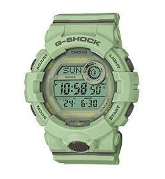 G-Shock - Armbanduhr Power Trainer - Grün