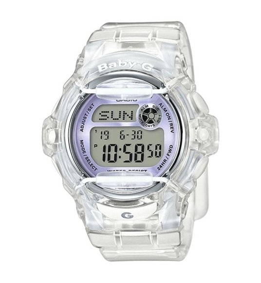 Casio - Armbanduhr G-Shock Baby-G - Transparent