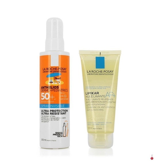 La Roche Posay - Set - 2-Teilig und 200 ; 100 ml