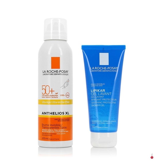 La Roche Posay - Sonnenschutz-Set 2-Teilig