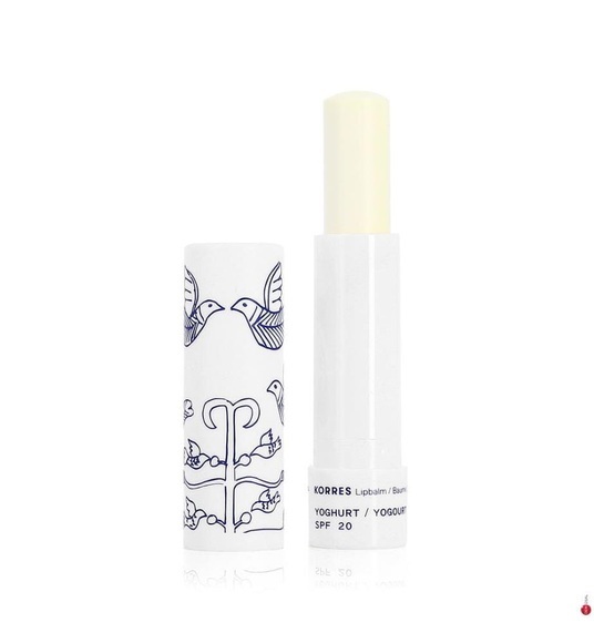 Korres - Lippenbalsam Yogourt SPF 20 - Gewicht: 4.5 g