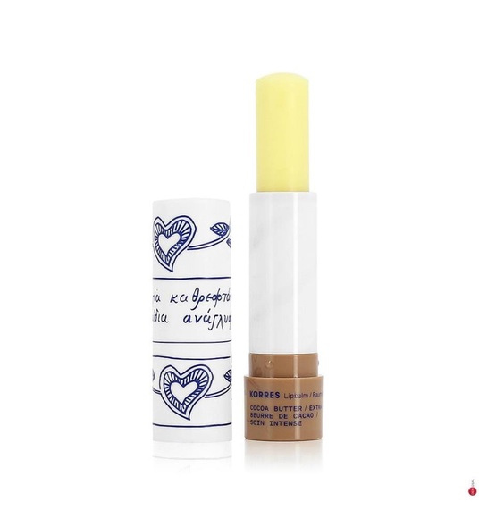 Korres - Lippenbalsam Cacao Butter - Gewicht: 4.5 g