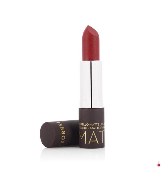 Korres - Lippenstift Burgundy Red Matte #59 - 3.5 g