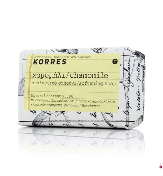 Korres Seife mit Kamille