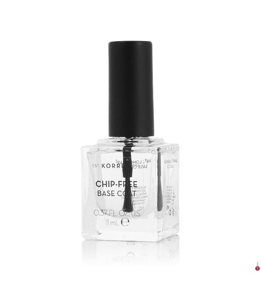 Korres Gel Effect Nail Colour Base Coat