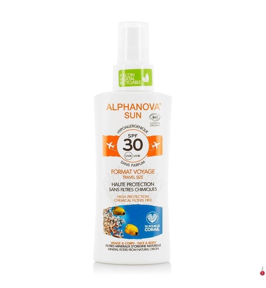 Alphanova - Sonnencreme SPF 30 - 90 g