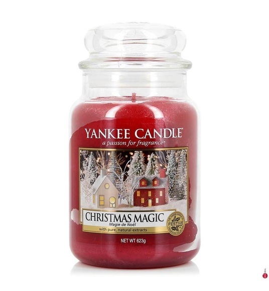 Yankee Candle - Duftkerze Christmas Magic - 623 g