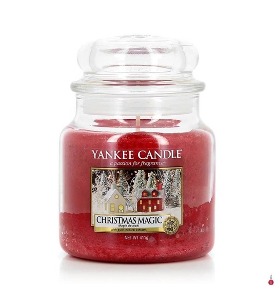Yankee Candle - Duftkerze Christmas Magic - 411 g