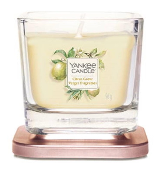 Yankee Candle - Duftkerze Citrus Grove Small - 96 g