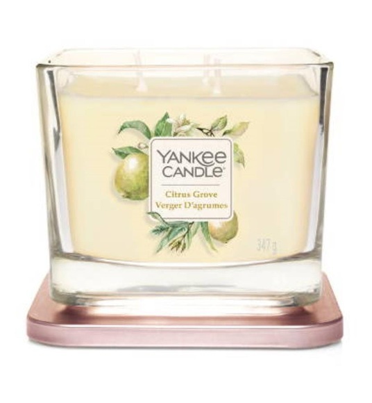 Yankee Candle - Duftkerze Citrus Grove Medium - 347 g