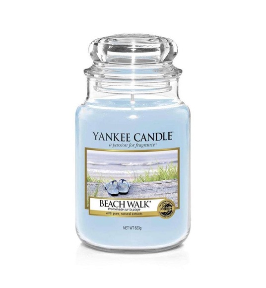 Yankee Candle - Duftkerze Beach Walk - 623 g