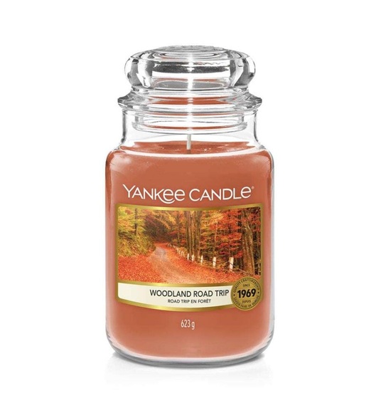 Yankee Candle - Duftkerze Woodland Road Trip - 623 g