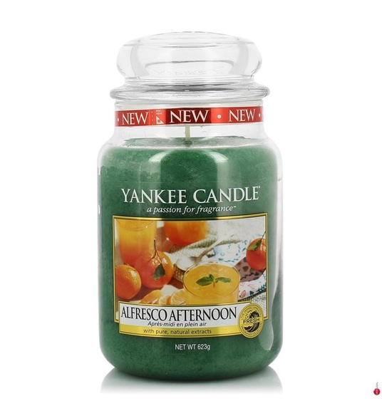 Yankee Candle - Duftkerze Alfresco Afternoon - 623 g