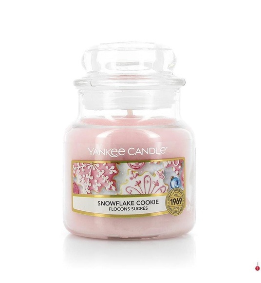 Yankee Candle Snowflake Cookie S (Small) - 104g