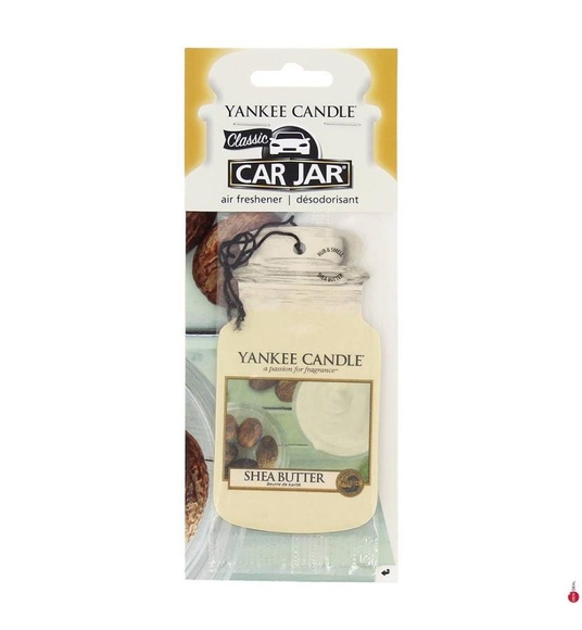 Yankee Candle - Auto-Duftbaum Shea Butter