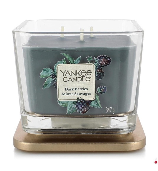 Yankee Candle - Duftkerze Dark Berries Medium - 347 g