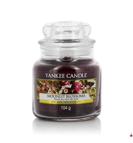 Yankee Candle - Duftkerze Moonlit Blossoms - 104 g