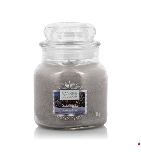 Yankee Candle - Duftkerze Candlelit Cabin - 104 g