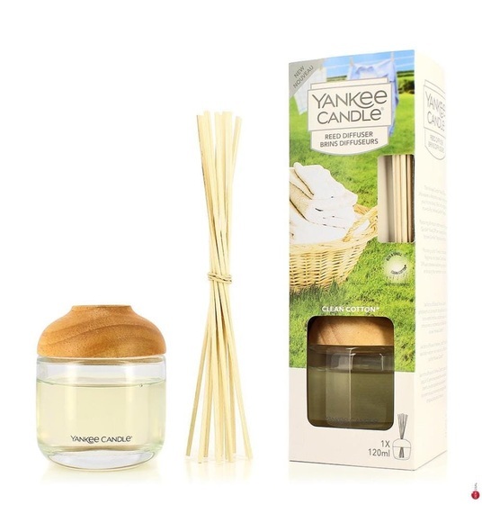 Yankee Candle - Duftspender Clean Cotton - 120 ml
