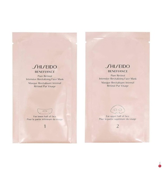 Shiseido Pure Retinol Intensive Revitalizing Face Mask Maske