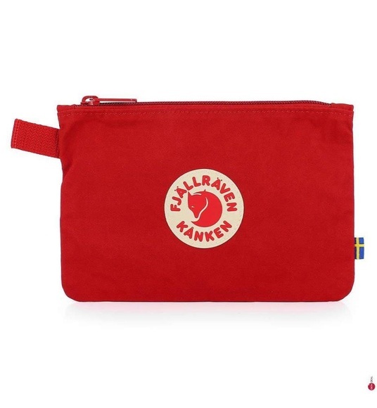 Fjallraven - Täschchen Kanken Gear - Rot