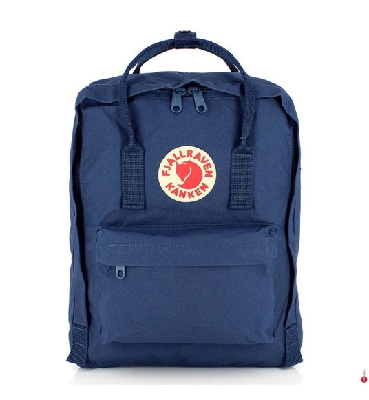 Fjallraven - Rucksack Kanken - Dunkelblau
