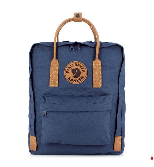 Fjallraven - Rucksack No 2 - Marinblau