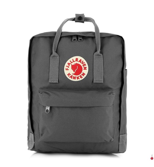 Fjallraven - Rucksack Kanken - Grau