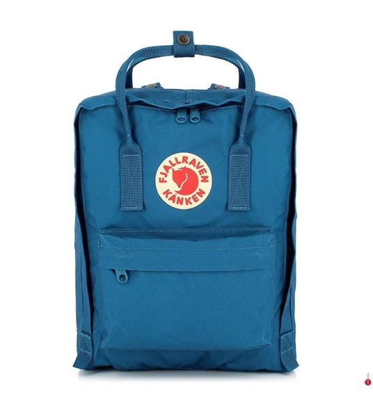 Fjallraven - Rucksack Kanken - Dunkelgrün