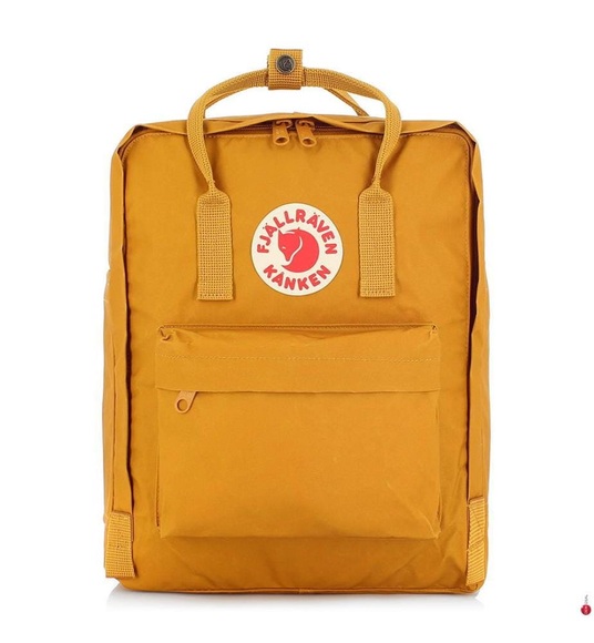 Fjallraven - Rucksack Kanken - Dunkelgelb
