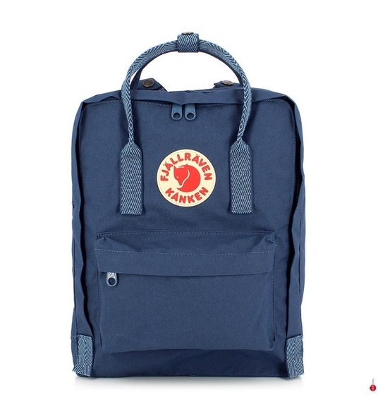 Fjallraven - Rucksack Kanken - Blau