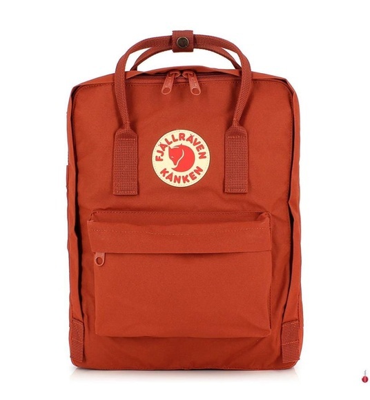 Fjallraven - Rucksack Kanken - Rot