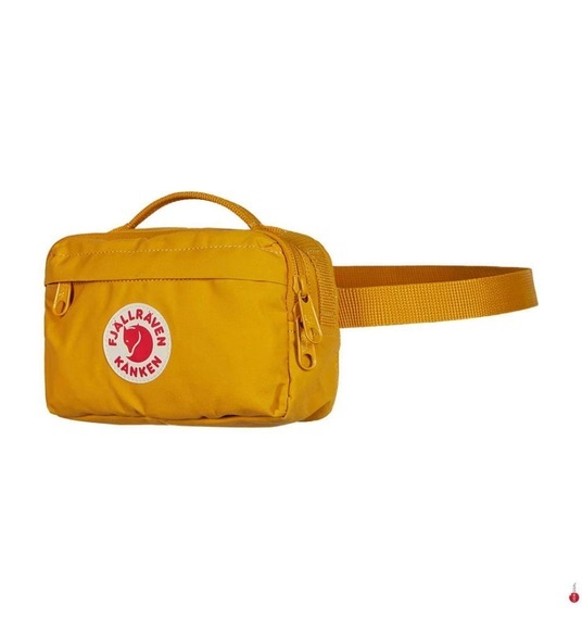 Fjallraven - Bauchtasche Kanken - Dunkelgelb